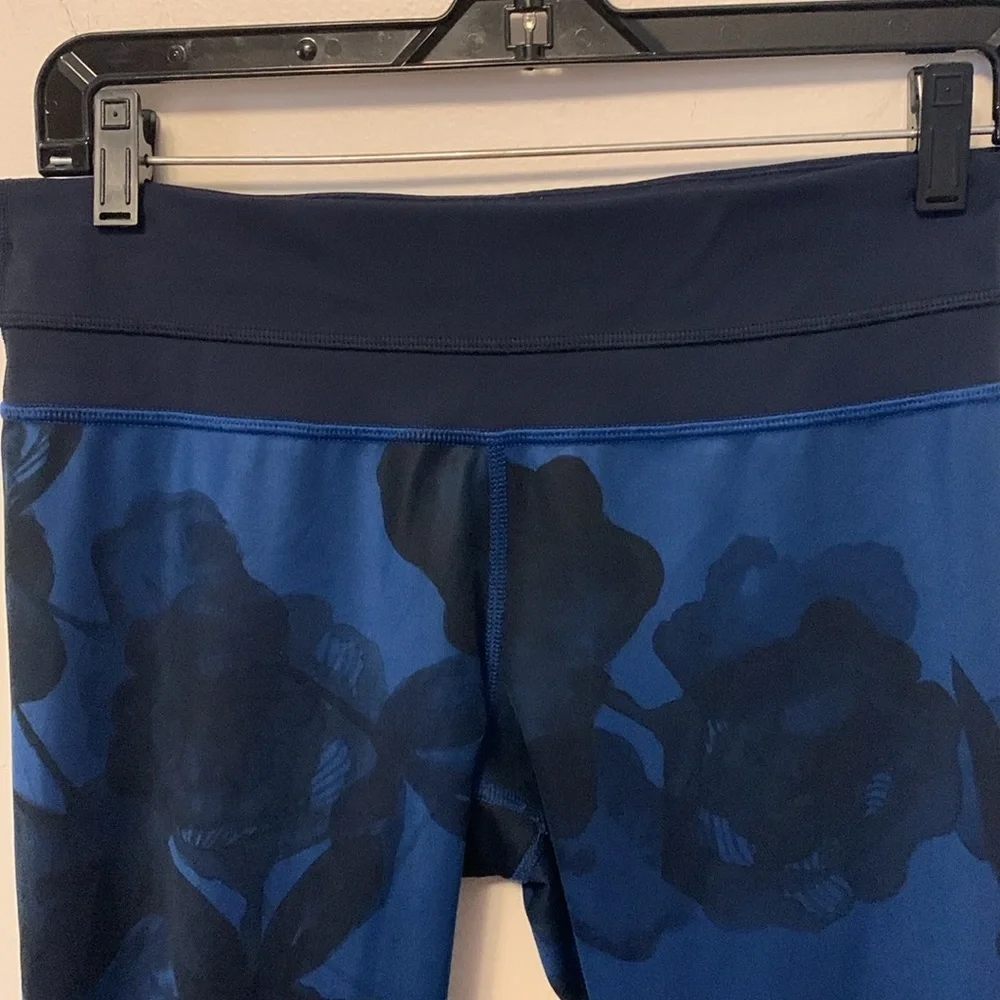 🍋Lululemon Inky Floral crop leggings - Picture 5 of 14